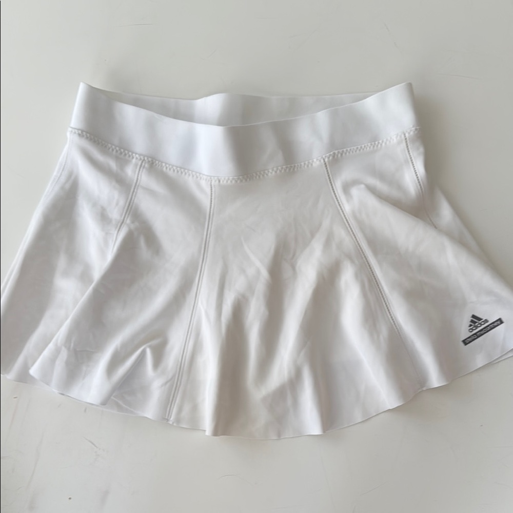 NWOT Stella Mc Cartney Adidas Classic White Sports Skirt
